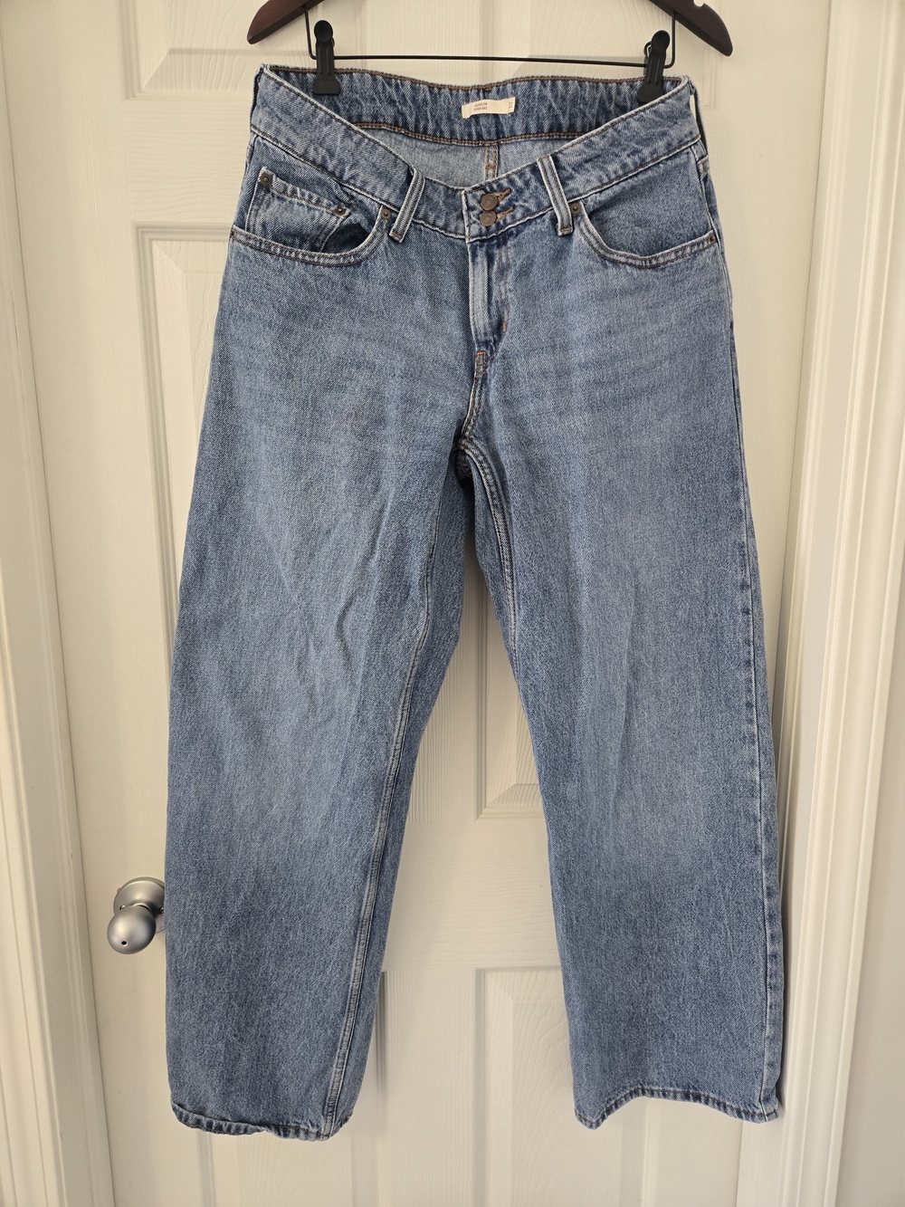 Levi's Super Low Loose Womens Jeans 31W 32L